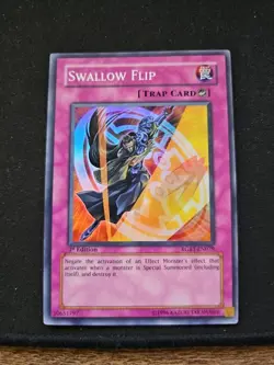 Swallow Flip 1st Ed. YuGiOh Raging Battles #RGBT-EN079 2009 0b5 - Image 1