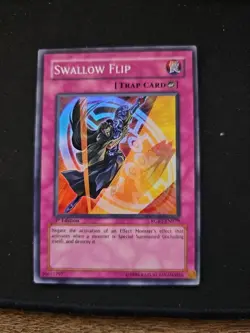 Swallow Flip 1st Ed. YuGiOh Raging Battles #RGBT-EN079 2009 0b5 - Image 1