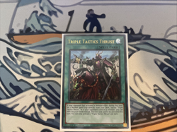 Yugioh Triple Tactics Thrust Ultra Rare RA03-EN072 Near Mint - Image 1