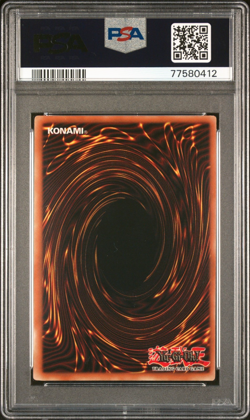 2003 YuGiOh PSA 10 Dark Necrofear DL2-002 Duelist League S2 Promo Super Rare - Image 2