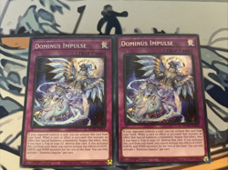 Yugioh Dominus Impulse ROTA-EN079 Secret Rare Near Mint 1st Edition x2 - Image 1