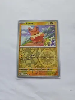 073/198 Pawmi : Reverse Holo Card : Scarlet & Violet Pokemon TCG - Image 1