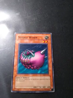 Needle Worm DB2-EN102 Common Nm Yugioh Unlimited - Image 1