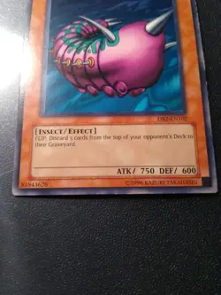 Needle Worm DB2-EN102 Common Nm Yugioh Unlimited - Image 2