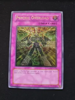 Yugioh Psychic Overload TDGS-EN070 Ultimate Rare 192💎NM💎 - Image 1