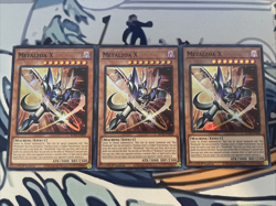 Yugioh Metalzoa X x3 Super Rare ROTA-EN006 Near Mint - Image 1