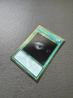 GOLD RARE - Yugioh Dark Hole NKRT-EN024 Limited Edition - Never Played - Image 3