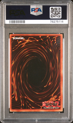 2002 YuGiOh PSA 6 Blue-Eyes White Dragon SDK-001 Ultra Rare - Image 2
