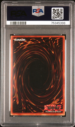 2002 YuGiOh PSA 6 Blue-Eyes White Dragon SDK-001 Ultra Rare - Image 2