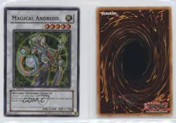 SR - Magical Android 1st Ed. YuGiOh The Duelist Genesis #TDGS-EN043 2008 1e8j - Image 3