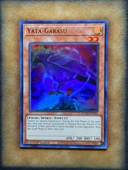Yugioh Yata-Garasu MAMA-EN046 Ultra Rare 1st Ed NM - Image 1