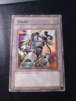 Yugioh - Grinder - TOKEN - TKN3-EN003 - common -played Condition - Image 1