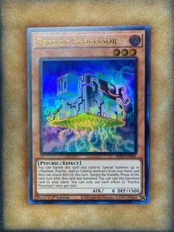 Yugioh Psychic Processor PHNI-EN081 Ultra Rare 1st Ed NM - Image 1