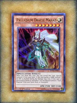 Yugioh Palladium Oracle Mahad MVP1-EN053 Ultra Rare 1st Ed NM - Image 1