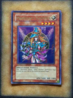 Yugioh Magician’s Valkyria JUMP-EN009 Ultra Rare Limited Edition MP - Image 1