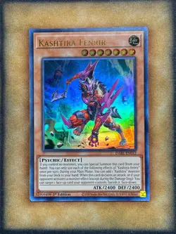 Yugioh Kashtira Fenrir DABL-EN012 Ultra Rare 1st Ed NM - Image 1