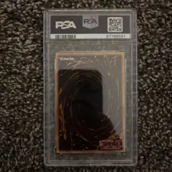 2014 Yu-Gi-Oh! Legendary Collection 5D Mega Pack Black Garden 1st Edition PSA 10 - Image 2