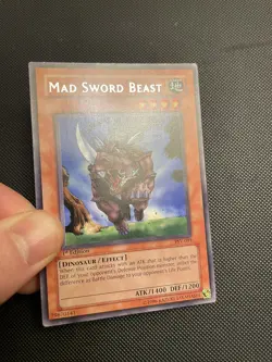 Yu-Gi-Oh! Mad Sword Beast Pharaoh's Servant PSV-091 1st Edition NA English Rare - Image 2