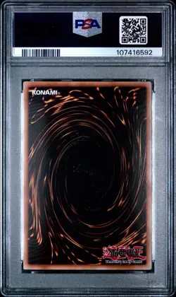 2012 Yu-Gi-Oh! Legendary Collection 3 Mega Pack EN 017 King’s Knight PSA 10 - Image 2