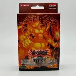 Yu-Gi-Oh! Blaze Of Destruction Structure Deck Sealed deck 1st Edition US - Image 1