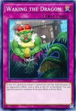 Waking the Dragon - FLOD-EN080 - Common - Unlimited Edition - Near Mint - Image 1