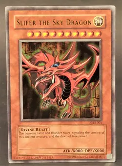 Yu-Gi-Oh Slifer the Sky Dragon GBI-001 Game Boy Promos VLP/NM - Image 1