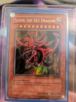 Yu-Gi-Oh Slifer the Sky Dragon GBI-001 Game Boy Promos VLP/NM - Image 1