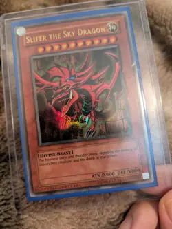 Yu-Gi-Oh Slifer the Sky Dragon GBI-001 Game Boy Promos VLP/NM - Image 2