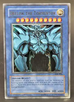 Yu-Gi-Oh Obelisk the Tormentor GBI-002 Game Boy Promos NM - Image 1