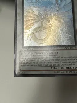 Yugioh! HP Ancient Fairy Dragon - ANPR-EN040 - Ghost Rare - 1st Edition Heavily - Image 3