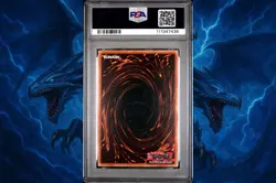YuGiOh! PSA 10 Blue-Eyes Ultimate Dragon Quarter Century Secret Rare RA03-EN178 - Image 2