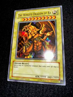 🔥YUGIOH • THE WINGED DRAGON OF RA • ULTRA RARE • GBI-003 • PROMO • LP🔥 - Image 5