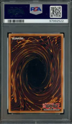 2023 Yu-Gi-Oh! TN23 #EN001 Dark Magician PSA 10 GEM MINT - Image 2