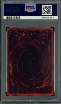 2023 Yu-Gi-Oh! QCSE Attribute Error EN002 Slifer The Sky Dragon PSA 10 GEM MINT - Image 2