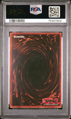 2002 YuGiOh PSA 5 Blue-Eyes White Dragon SDK-001 Ultra Rare - Image 2