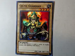 Yugioh Celtic Guardian LCYW-EN003 Super Rare Unlimited VLP - Image 1