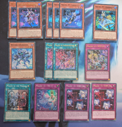 YuGiOh 14 Card Mliaa Deck Core Ft White Rabbit Underground & MTP 07 - Image 1