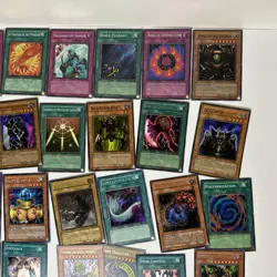 Vtg Yu-gi-oh Card Collection Lot All 57 Cards Are Holo Bundle Foils Dragon TCG - Image 4