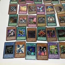 Vtg Yu-gi-oh Card Collection Lot All 57 Cards Are Holo Bundle Foils Dragon TCG - Image 5