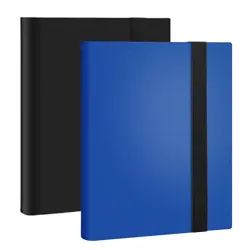 Pocket Trading Card Album, Card Collection Binder Card Holder Fit For MTG TCG - Image 2