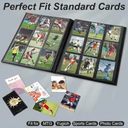 Pocket Trading Card Album, Card Collection Binder Card Holder Fit For MTG TCG - Image 3