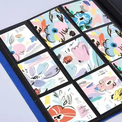 Pocket Trading Card Album, Card Collection Binder Card Holder Fit For MTG TCG - Image 4
