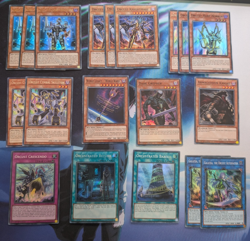 YuGiOh 19 Card Orcust Deck Core Ft Girsu Harp Secret Rare Return & More - Image 1