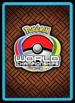 Celebi Prime 92/102 Triumphant Zachary Bokhari World Championship Pokemon Card - Image 2