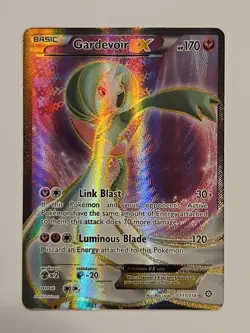 Pokemon Gardevoir EX Full Art TCG Card 111/114 XY-Steam Siege Ultra Rare Holo - Image 1
