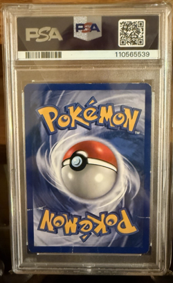 Pokemon Venusaur Base Set 2 018/130 x5 Graded Card Lot PSA 2, 3, & 4 Consecutive - Image 3