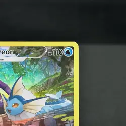 Pokemon TCG Card Vaporeon TG02 Ultra Rare Brilliant Stars Trainer Gallery - E-2 - Image 5