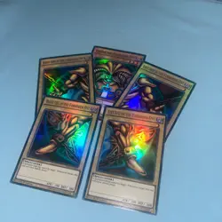 YuGiOh - Exodia The Forbidden One Complete Set - 1st YGLD-ENA17-21 - Ultra Rare - Image 3