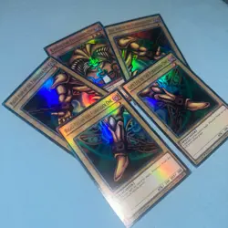 YuGiOh - Exodia The Forbidden One Complete Set - 1st YGLD-ENA17-21 - Ultra Rare - Image 4