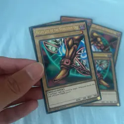 YuGiOh - Exodia The Forbidden One Complete Set - 1st YGLD-ENA17-21 - Ultra Rare - Image 5